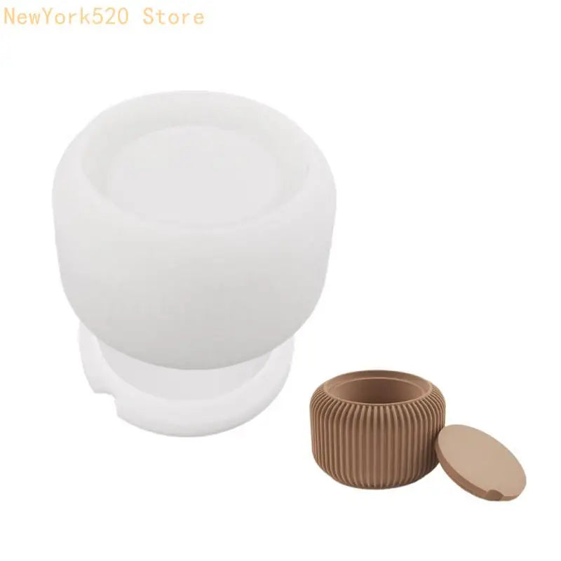 Silicone Resin Molds – Incense Burner, Cup & Storage Jar