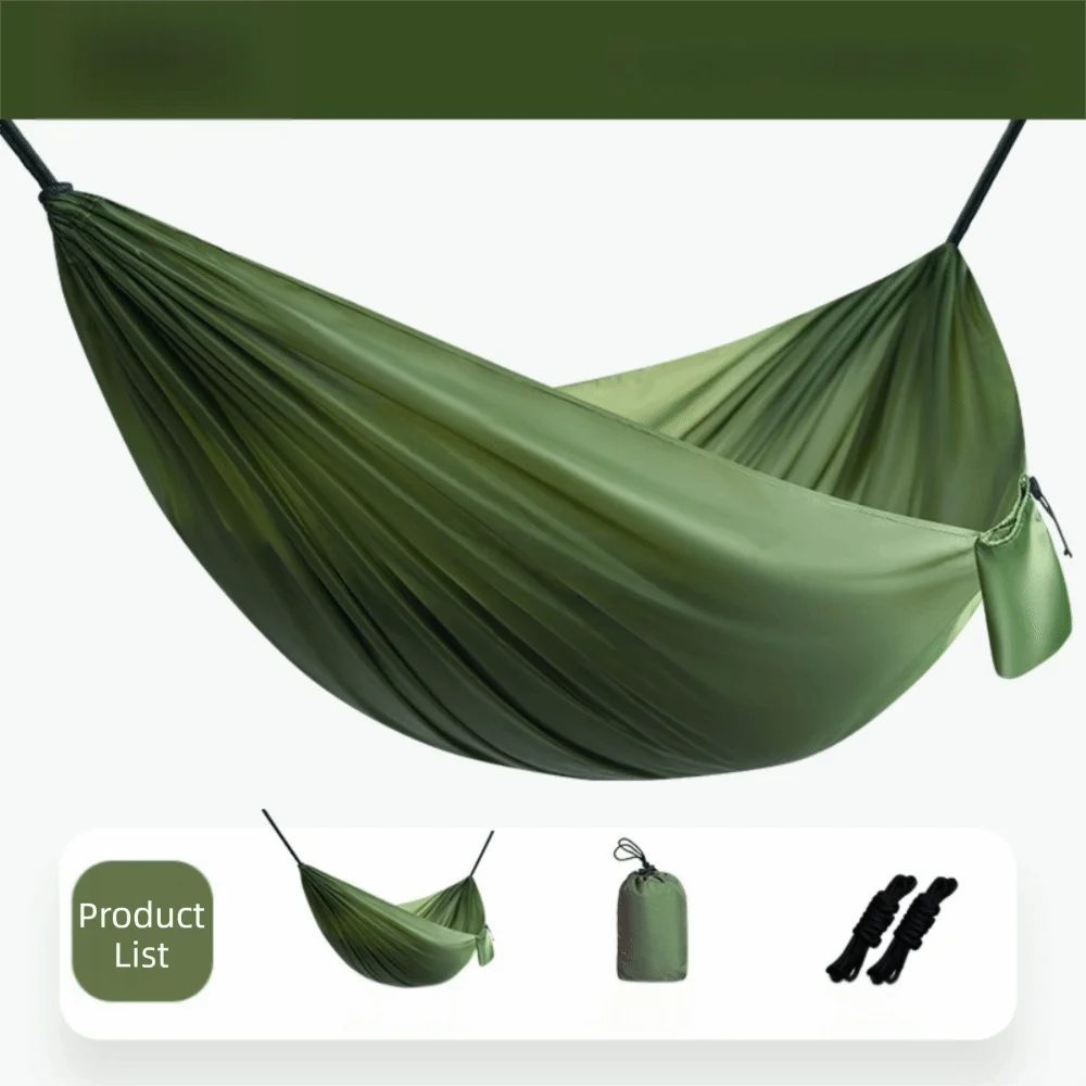 Colorful Dacron Camping Hammock – Single & Double, 200kg