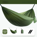 Colorful Dacron Camping Hammock – Single & Double, 200kg