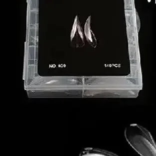 Eagle Talon False Nail Tips Clear Stiletto 70/140/150pcs