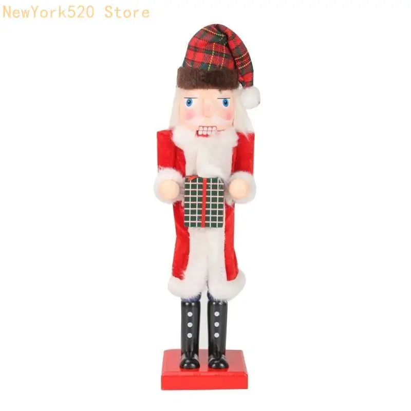Hand Painted Baker Nutcracker Figurine 38cm Christmas Décor