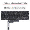 RGB Backlit Keyboard for MSI Pulse GL76 GL66 – Multi-Layout