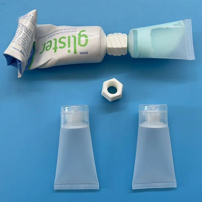 Travel Toiletry Refillable Bottles & Adapters – TSA Set