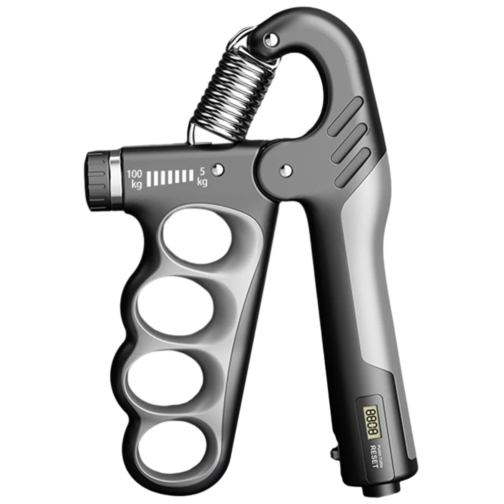 VIBE Hand Gripper 5–100kg Adjustable Grip Strength Trainer