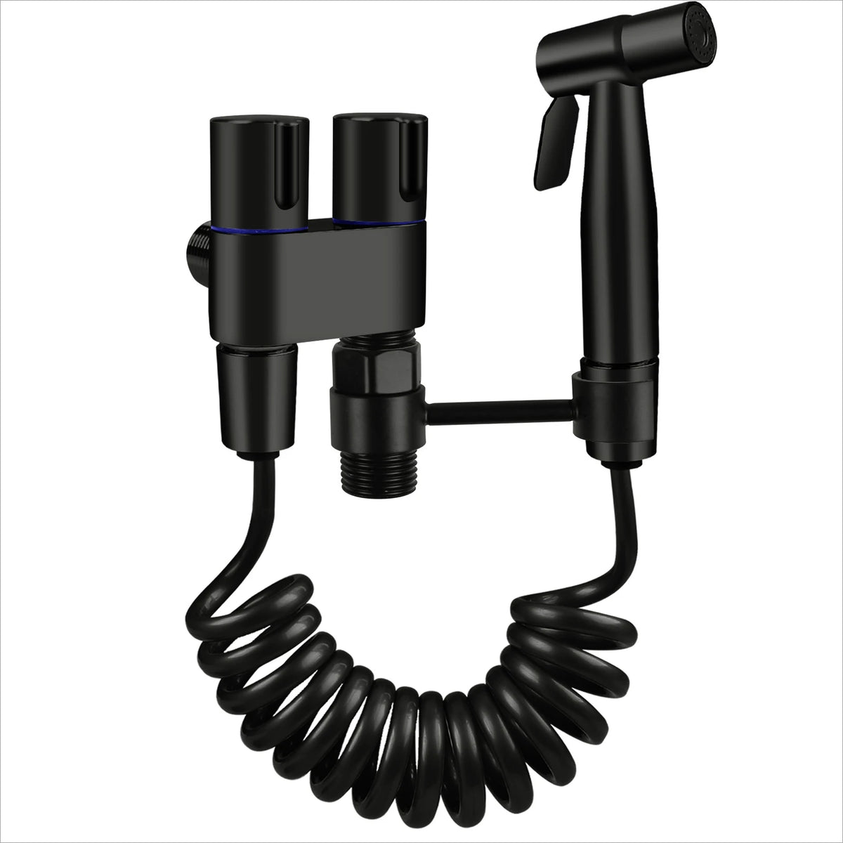 Stainless Steel Handheld Bidet Sprayer Set – Wall Mount