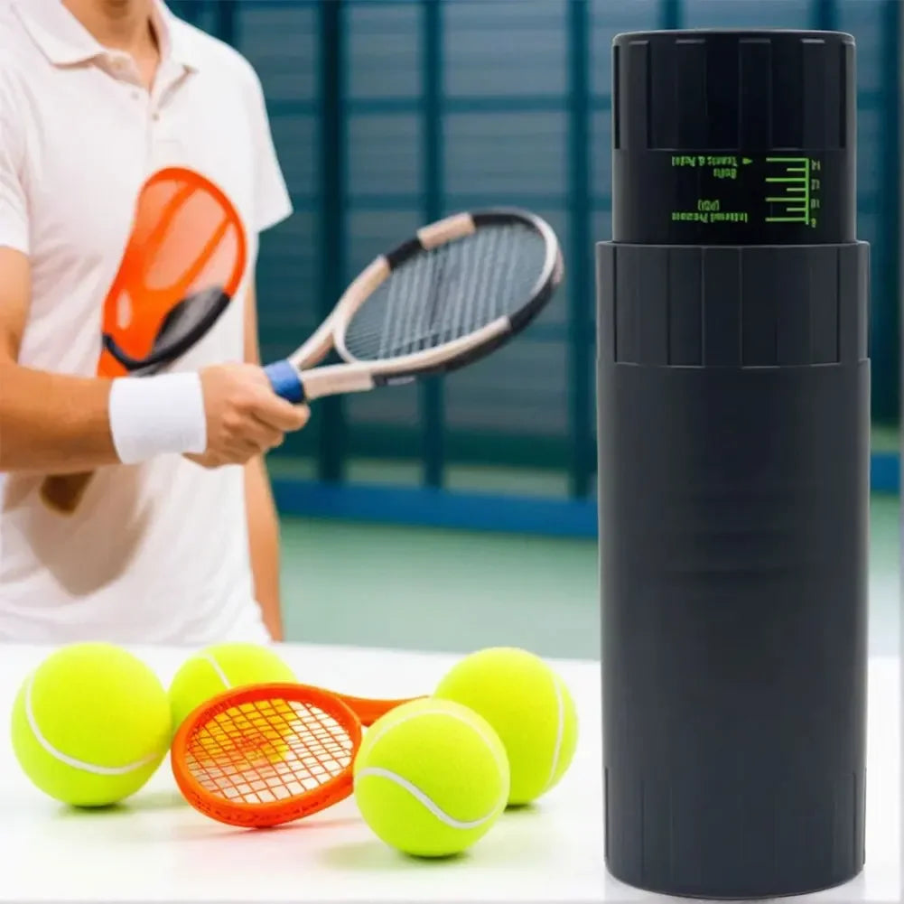 Tennis Ball Pressure Saver Container – Restore Bounce | VIBE