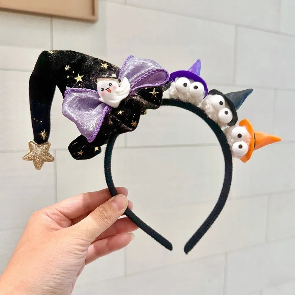 Halloween Headband Ghost Pumpkin Witch Hat Costume Accessory