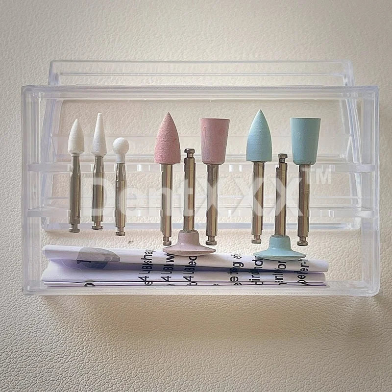 Composite Resin Polishing Kit – 3-Step Low-Speed Sanding Set