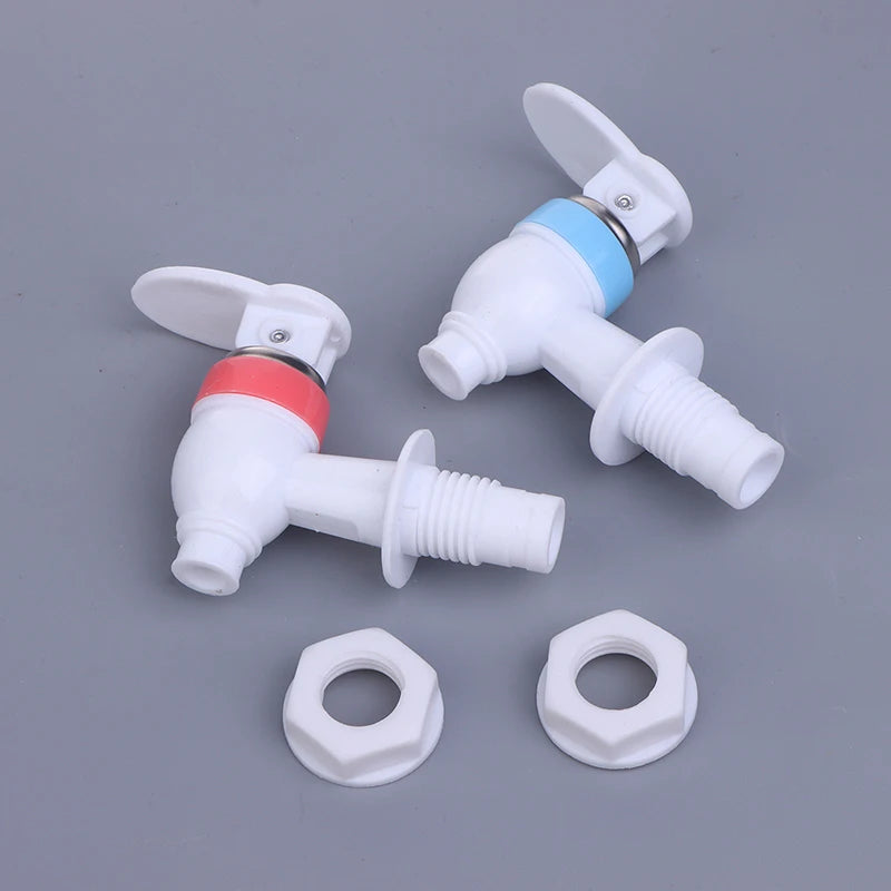 Plastic Water Dispenser Side Faucet Replacement – Hot & Cold