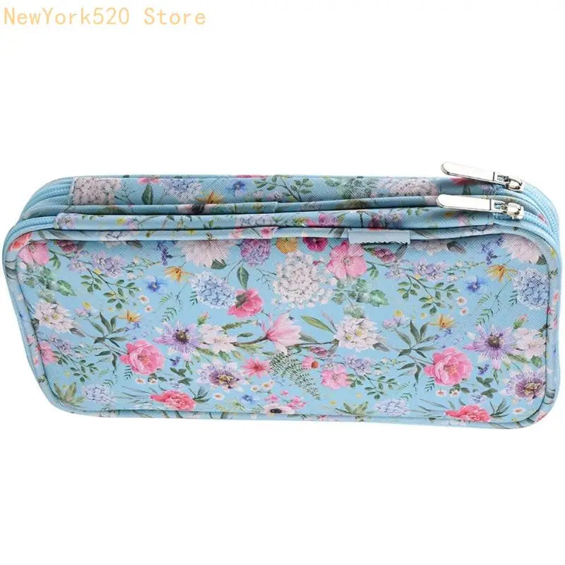 Zippered Knitting Needle Holder – Oxford Fabric Travel Bag