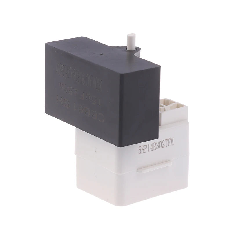 W10613606 Refrigerator Compressor Start Relay & Capacitor