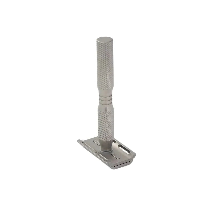 YAQI Ghost Titanium Safety Razor – Lightweight Men's Shaver