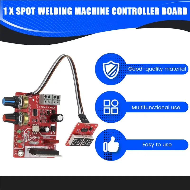 Digital Spot Welding Controller Board 110V/220V – 40A/100A