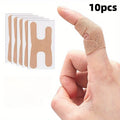 10-Pack Self-Adhesive Finger Cots Tape – Flexible & Breathable