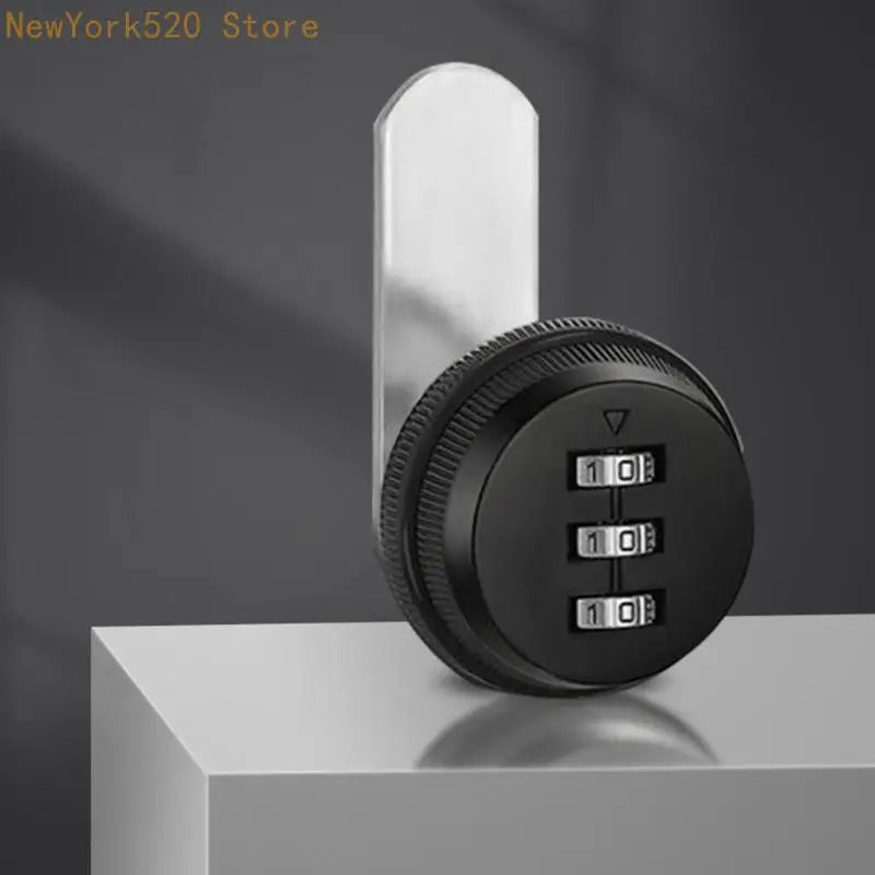 2-Pack 3-Digit Combination Lock for Mailbox & Cabinet