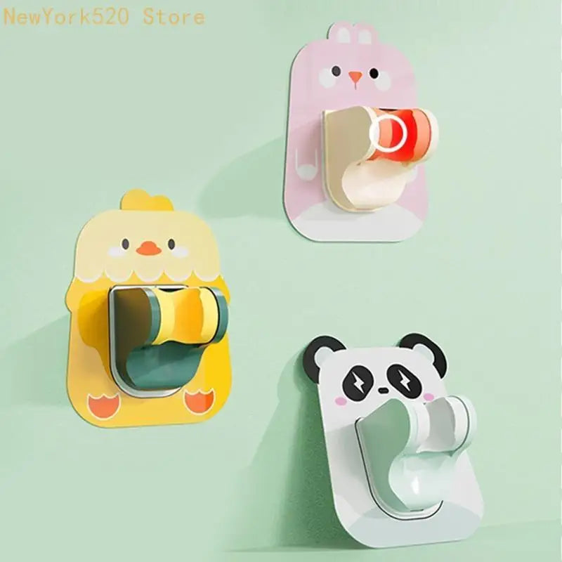 No-Drill Wall Mounted Hand Shower Holder – Cute Bathroom Bracket