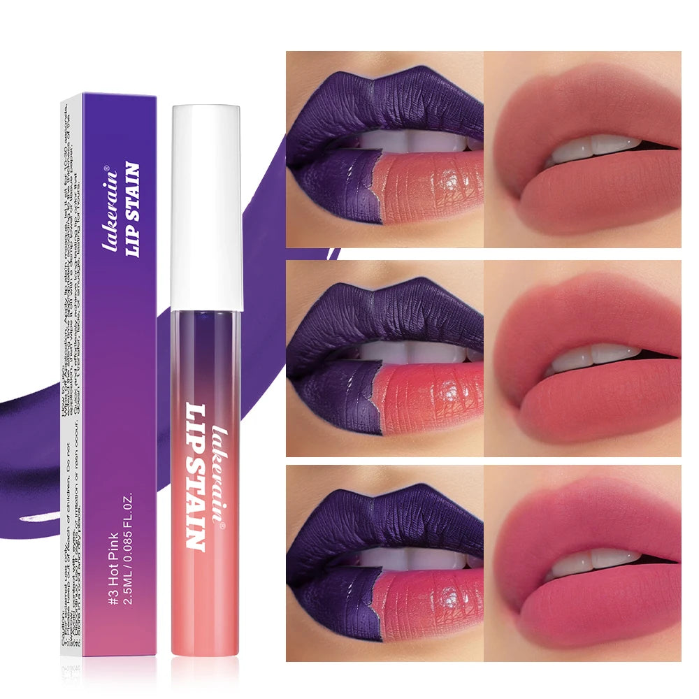 Korean Matte Peel-Off Lip Tint – Waterproof Lip Stain