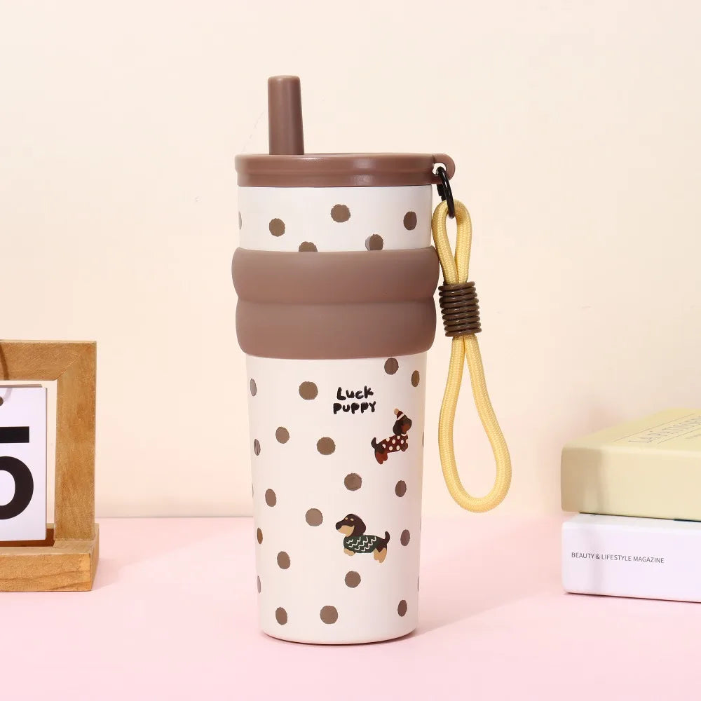600ml 316 Stainless Steel Vacuum Insulated Thermal Water Bottle