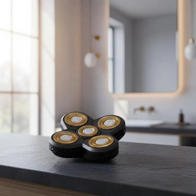 5-Head Electric Shaver Replacement Blades for Bald Men