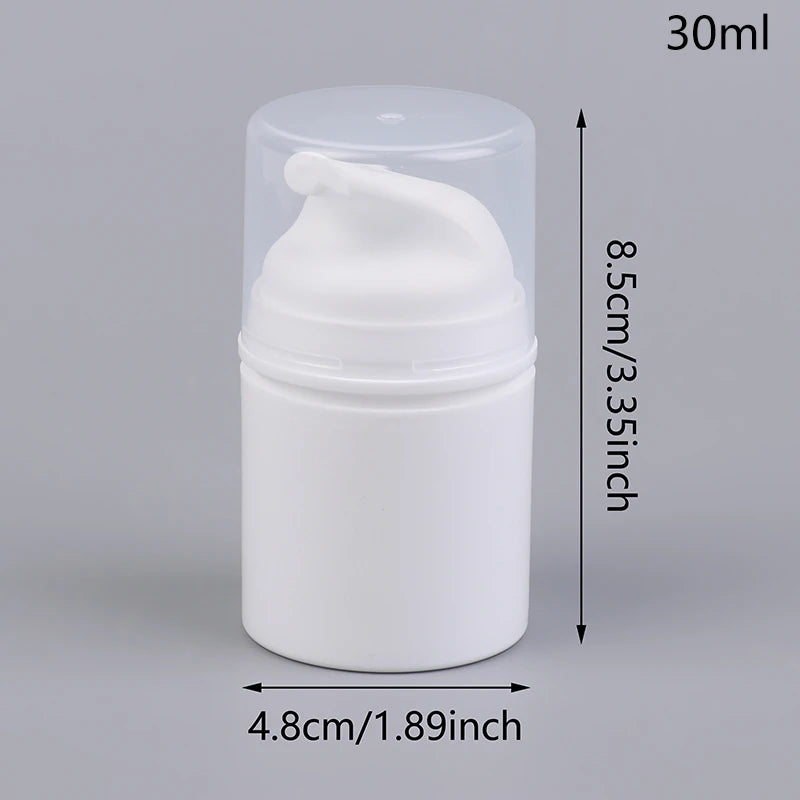 Refillable Vacuum Pump Bottles Travel Lotion Dispenser 35–200ml