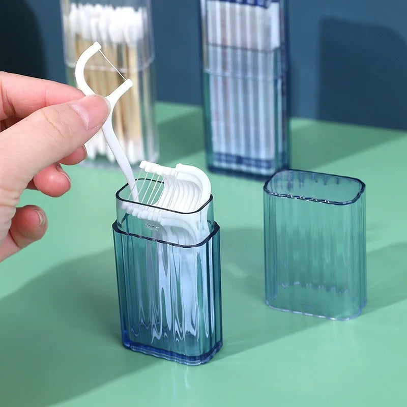 Compact Clear Travel Organizer Case | Mini Storage Box