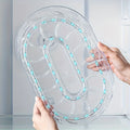 360° Rotating Fridge Shelf Organizer Kit – Space-Saving