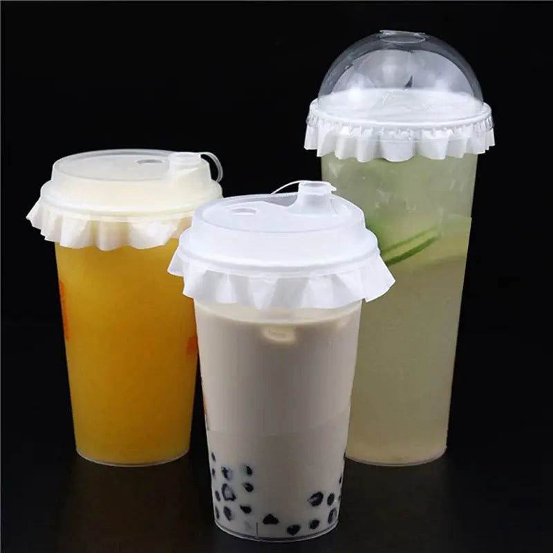 1000PCS Leakproof Cup Sealing Paper Film – 12cm Round Sealer