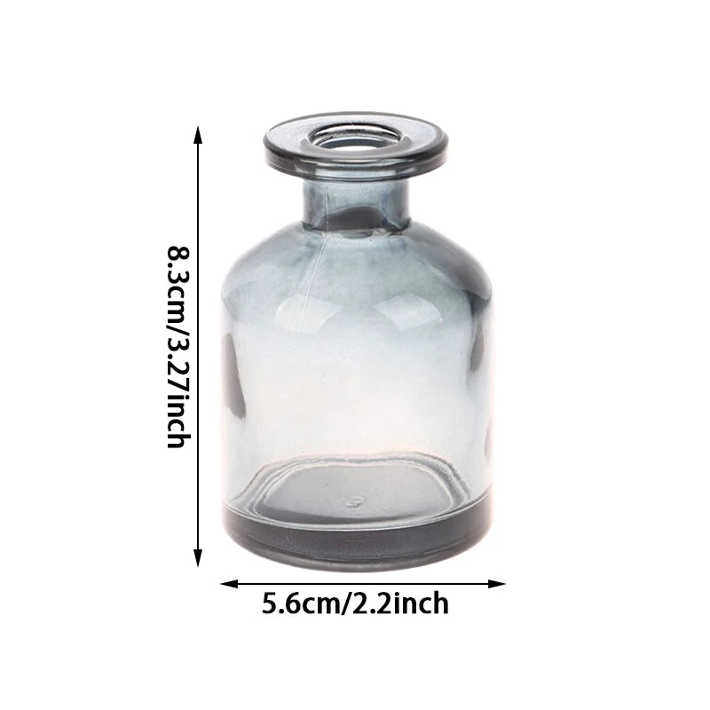 100ml Glass Reed Diffuser Bottle | Rattan Sticks Aroma Set