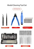 3D Printer Tool Kit – Scraper, Tweezers, Pliers & Deburring