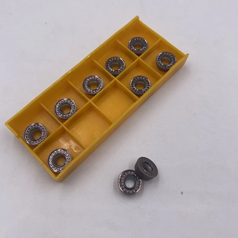 RPMT1204MOE-JS R6 VP15TF Carbide CNC Milling Insert