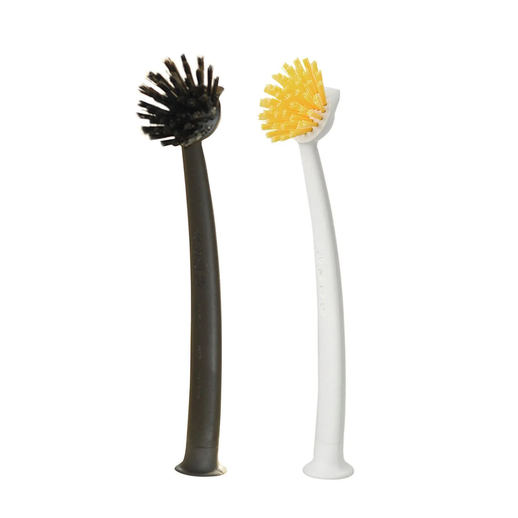 Long Handle Dishwashing Brush with Suction Cup | Kitchen Cleaner