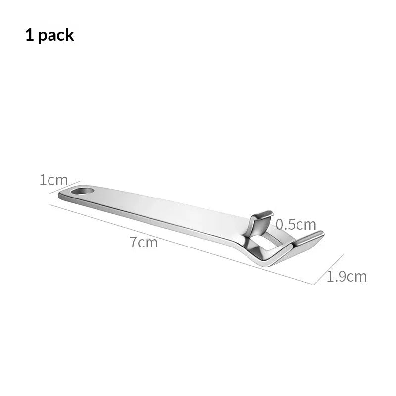 Stainless Steel Vial Ampule Opener – Multifunction Bottle Tool
