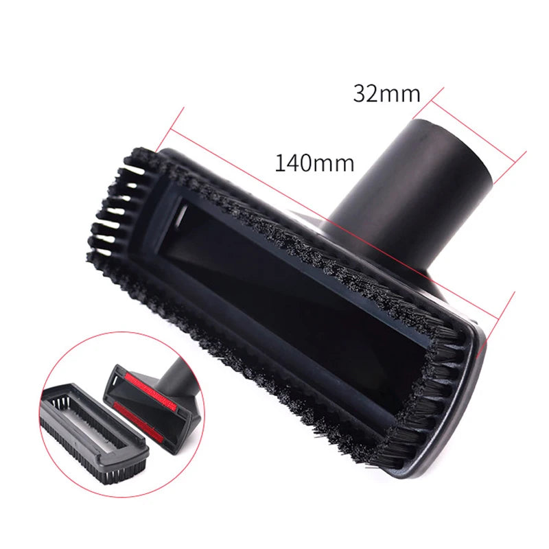 6-Piece Universal 32mm Vacuum Cleaner Brush & Nozzle Kit