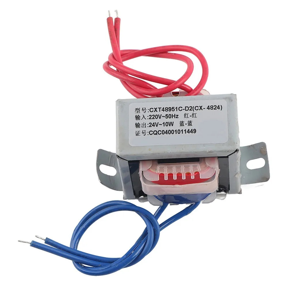 AC 220V to 12V/24V Power Transformer 10W 50Hz EI Core Single Phase