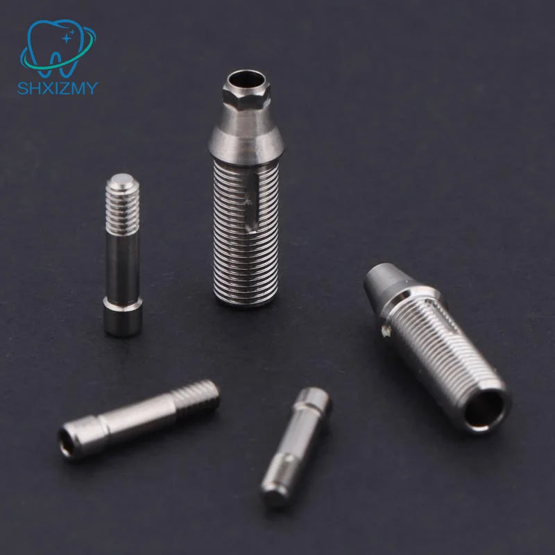 Dentium Ti-Base Temporary Abutment Hex & Non-Hex with Screw