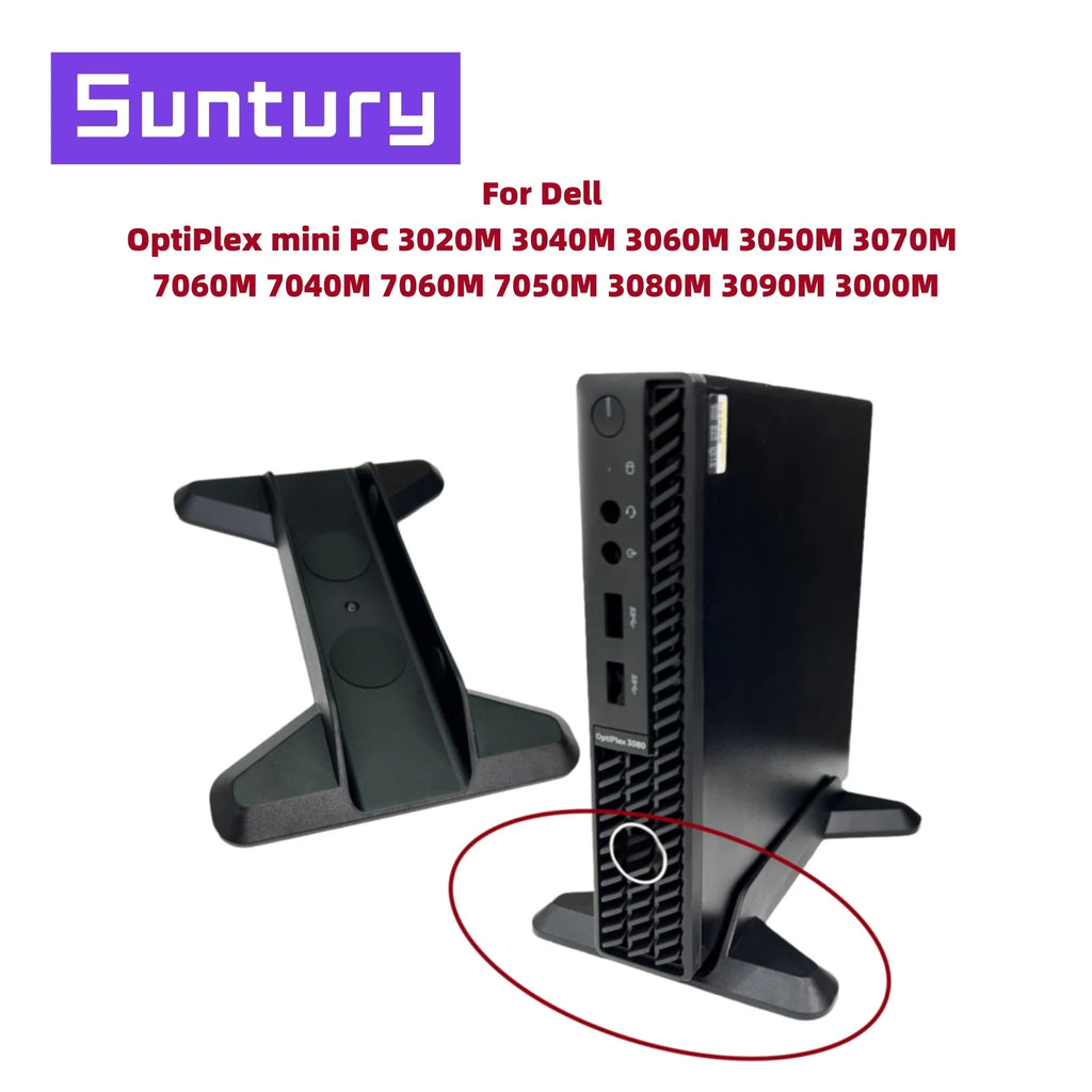 Vertical Stand Base for Dell OptiPlex Micro PC 3020M–3090M