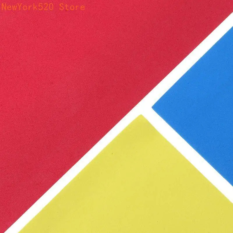 10-Pc Sponge Foam Paper Sheets 2mm Thick – DIY Craft Set