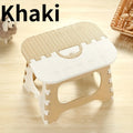 VIBE Portable Folding Camping Stool – Lightweight Mini Chair