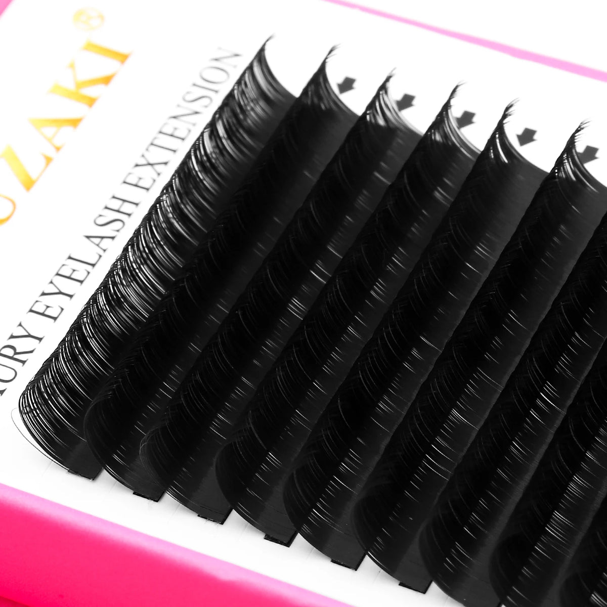 XIUSUZAKI Classic Eyelash Extensions L LC LD LU N Curl