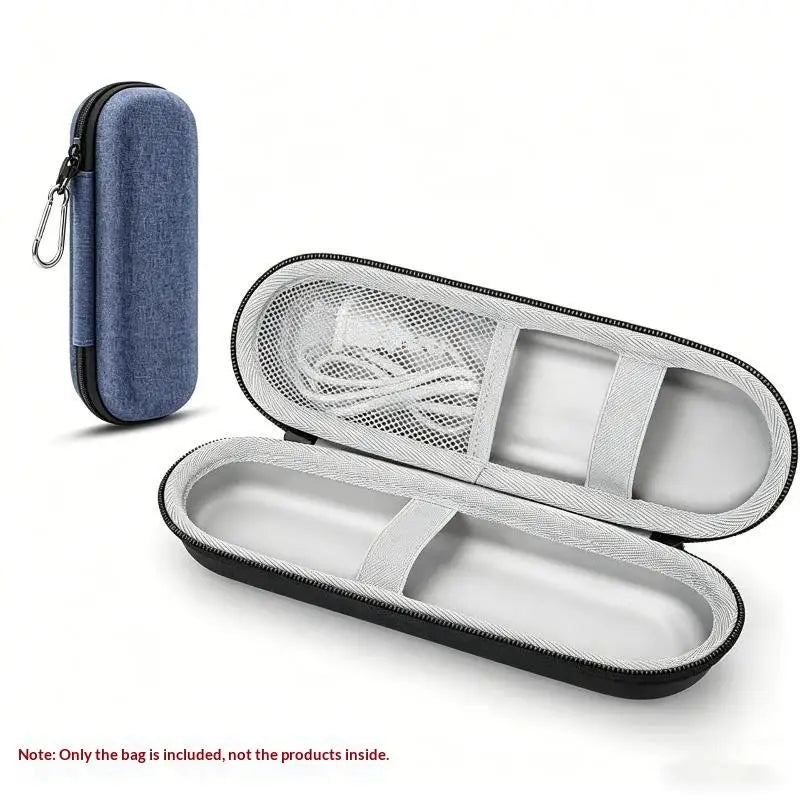 Waterproof Electric Toothbrush Travel Case – Mesh Pocket