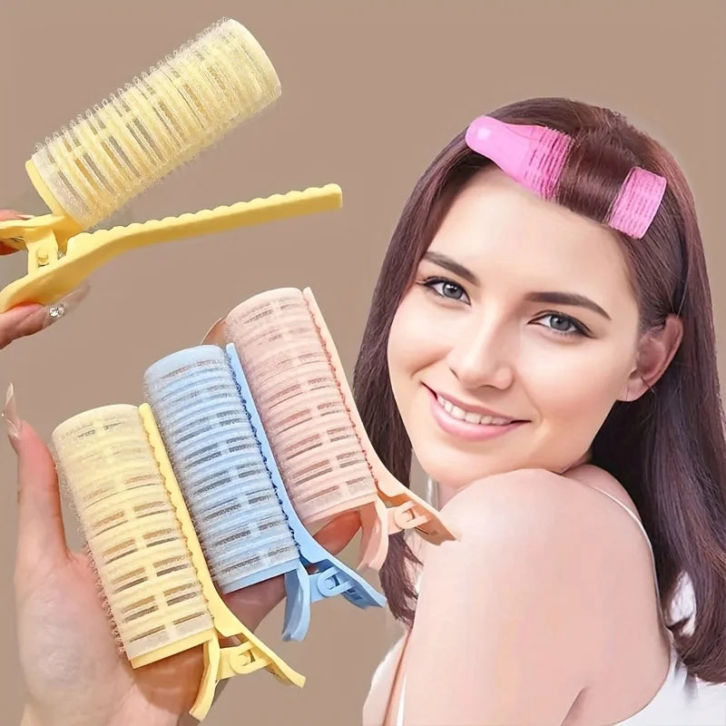 VIBE Heatless Curling Set with Self-Adhesive Clips | Volumizing