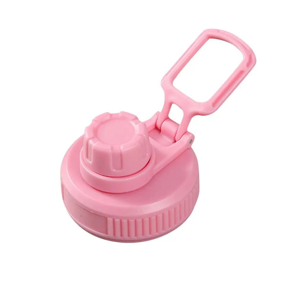 Spill-Proof Replacement Water Bottle Lid – Multicolor Cap