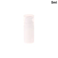 Refillable Airless Pump Lotion Bottle 5ml 10ml 15ml Travel