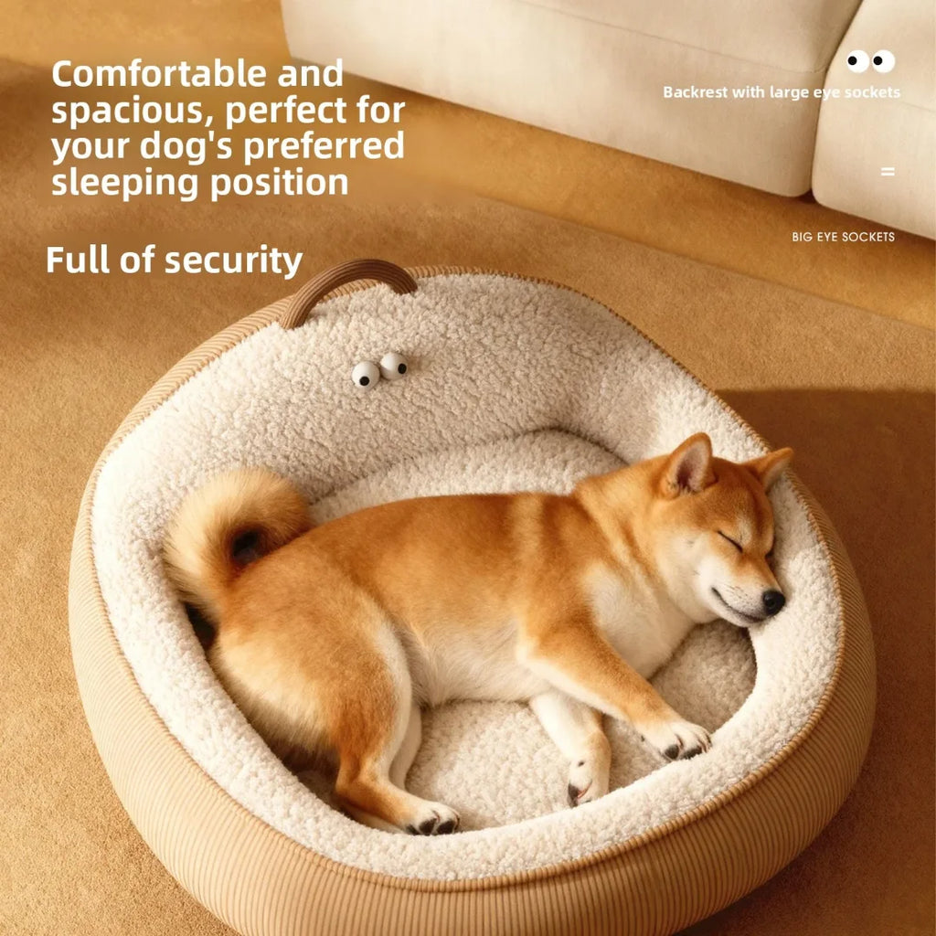 All-Season Removable Pet Bed for Small Dogs & Cats