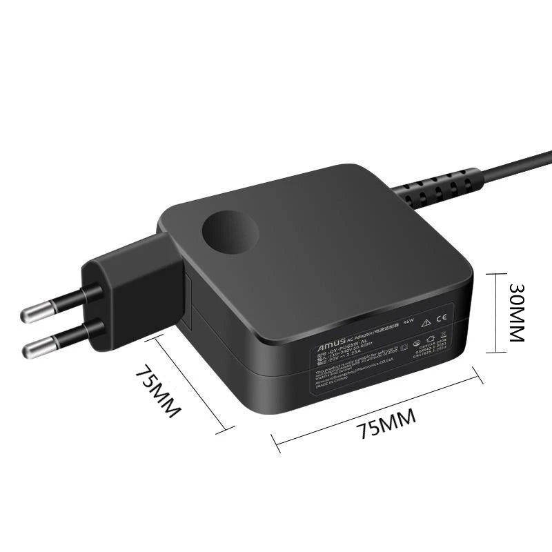 65W 20V Laptop Charger AC Adapter for Lenovo IdeaPad 330 320 510