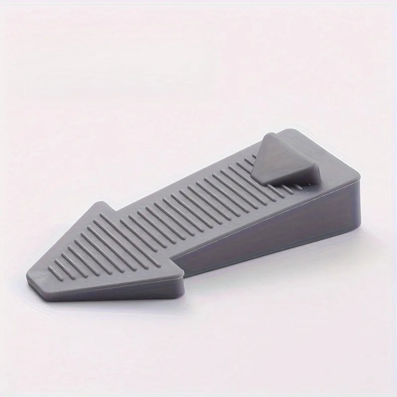 Heavy-Duty Stackable Floor Door Stoppers – Draft Blocker