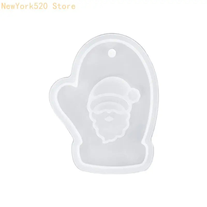 Silicone Christmas Mould – Reindeer Snowman Bells Designs