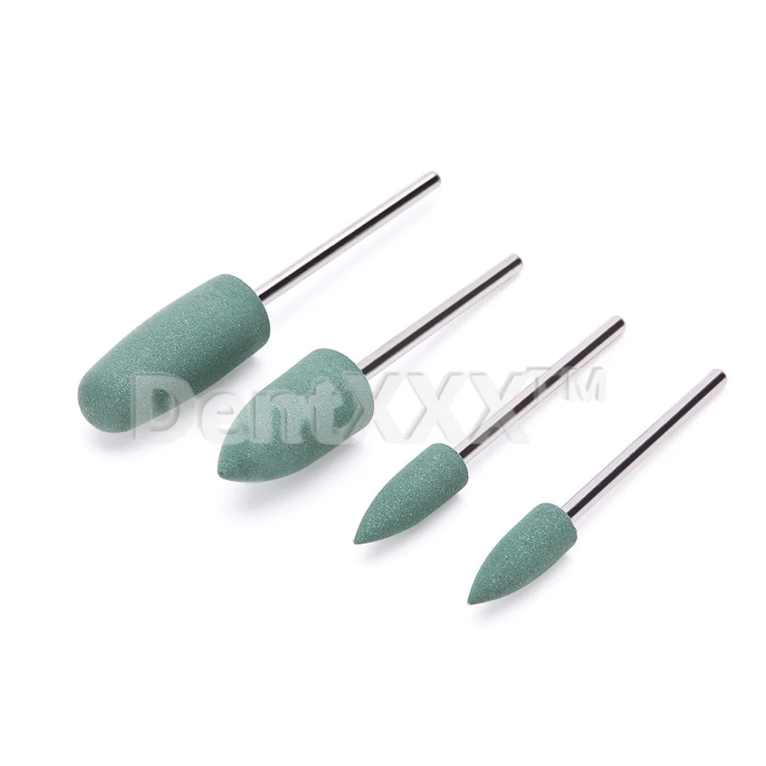 12-Pc Resin Polishing Kit HP 2.35mm Shank – Low Speed Tools