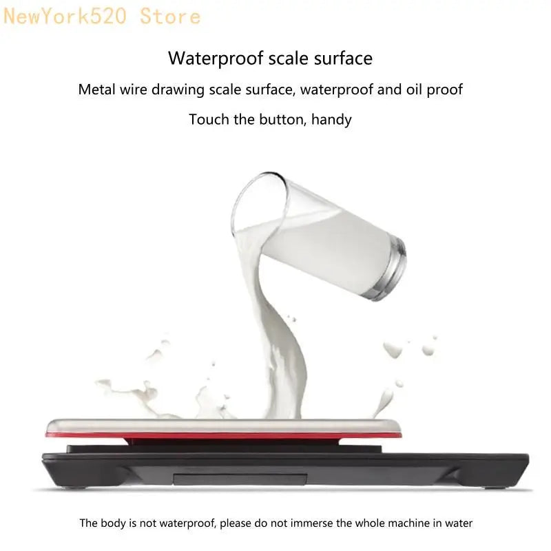 Kitchen Scale Stainless Steel 5000g / 0.1g – 9 Unit Modes