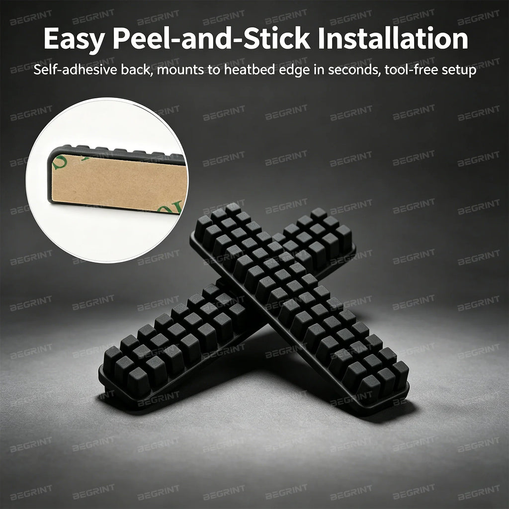 BEGRINT Silicone Nozzle Wiper Cleaning Pad – Bambu Lab A1 A2L